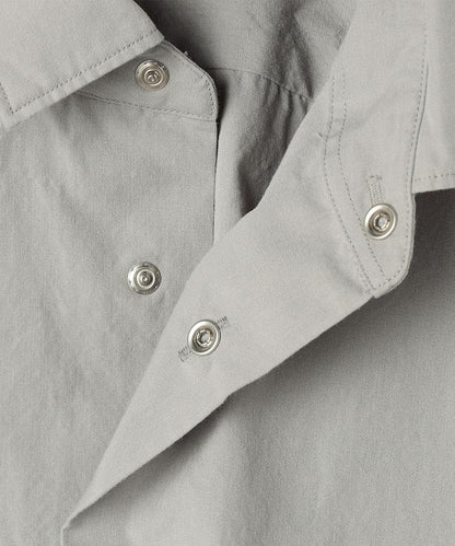 Regular Collar Wind S/S Shirt