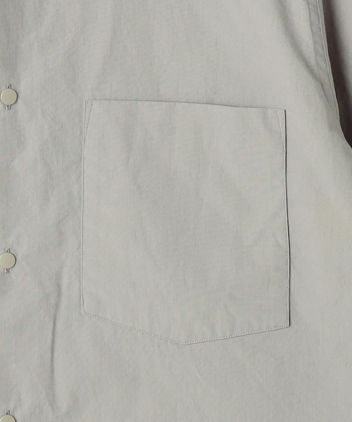 Regular Collar Wind S/S Shirt