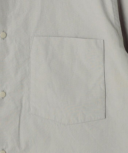 Regular Collar Wind S/S Shirt