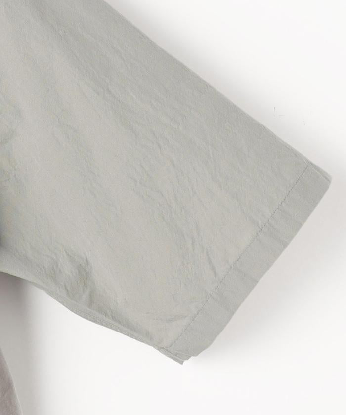 Regular Collar Wind S/S Shirt