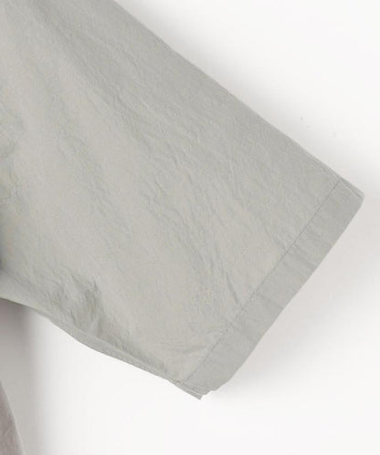 Regular Collar Wind S/S Shirt