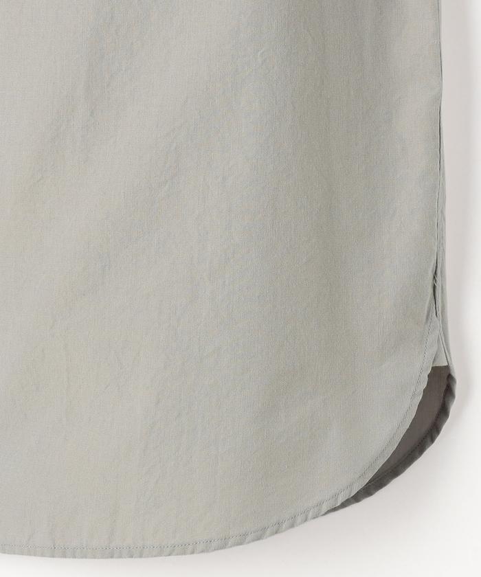 Regular Collar Wind S/S Shirt