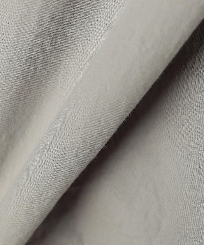 Regular Collar Wind S/S Shirt