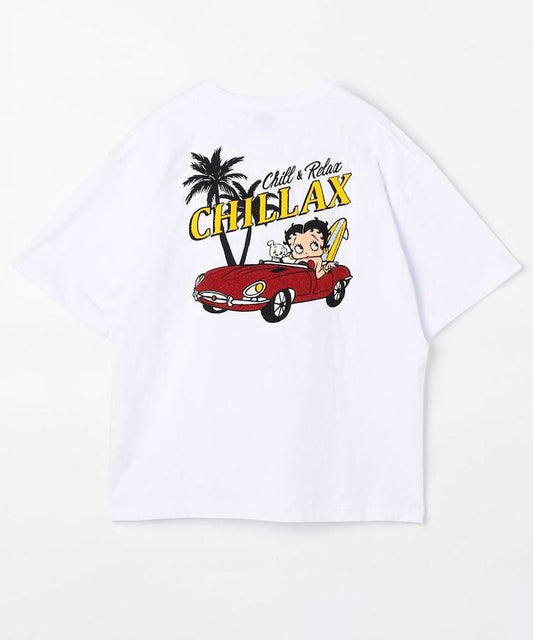 毛圈刺繡 CAR TEE 短袖T恤