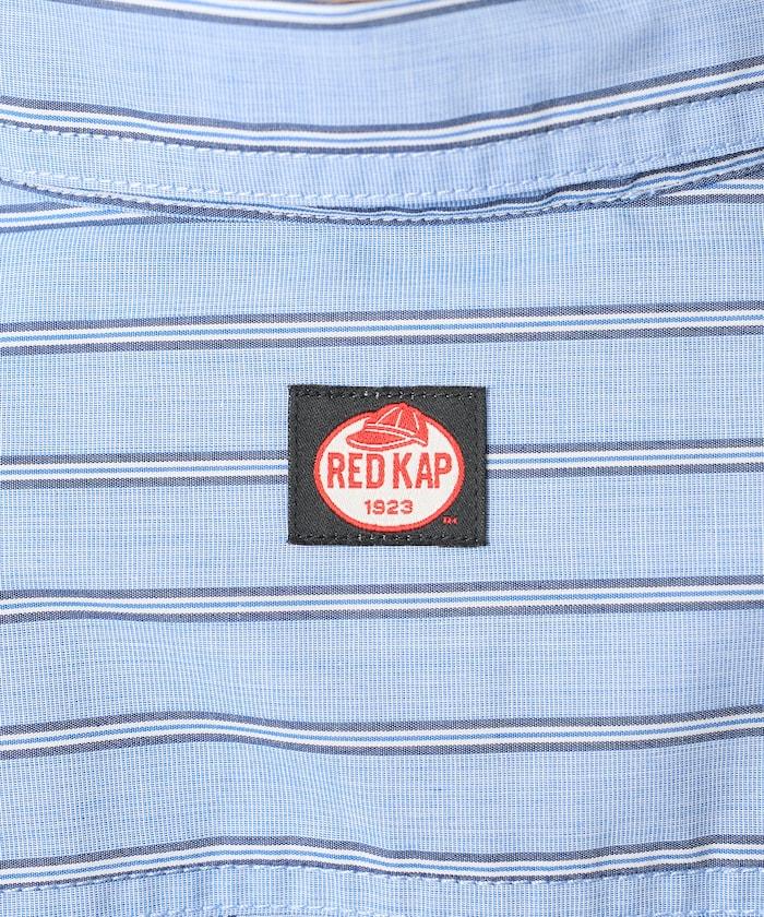 特別款 條紋 腰部蝴蝶結 半拉鍊 短袖襯衫