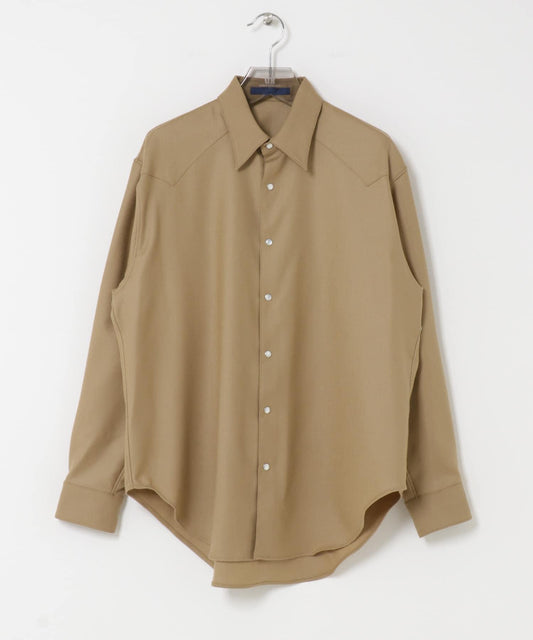 semoh Wool Eastern Western shirts 襯衫