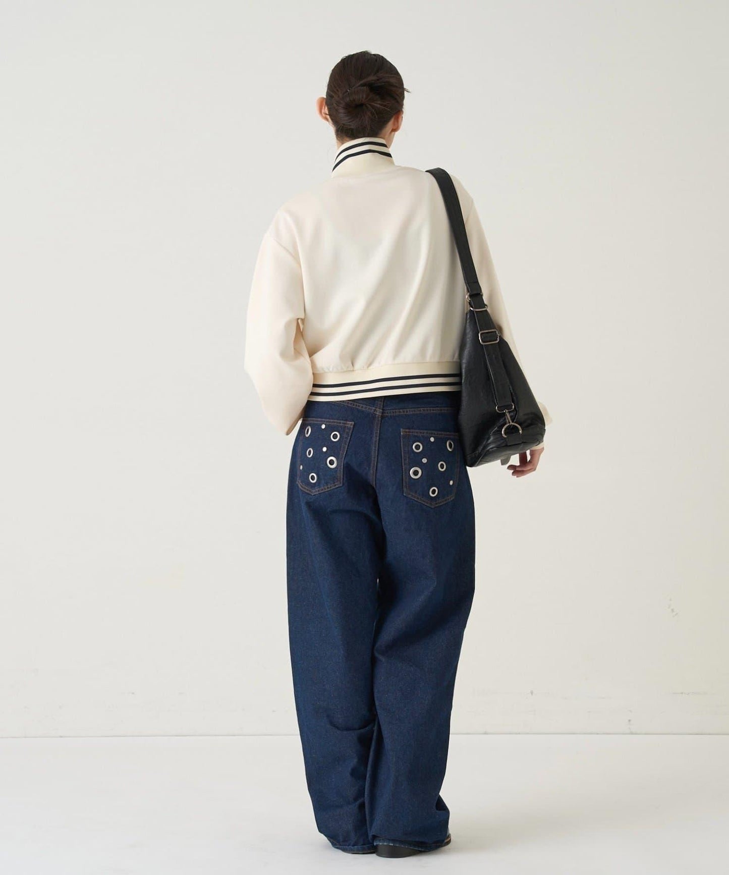 S字Logo 短版設計 運動夾克