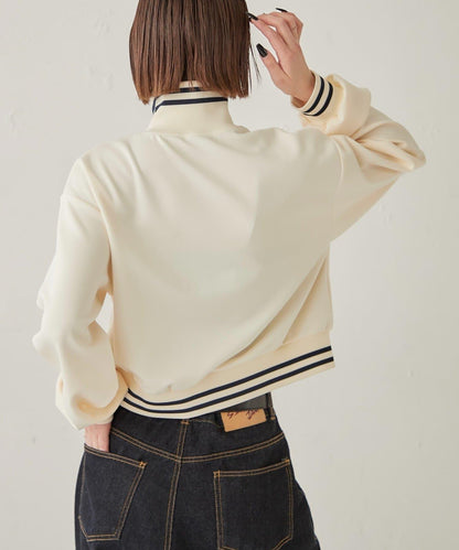 S字Logo 短版設計 運動夾克