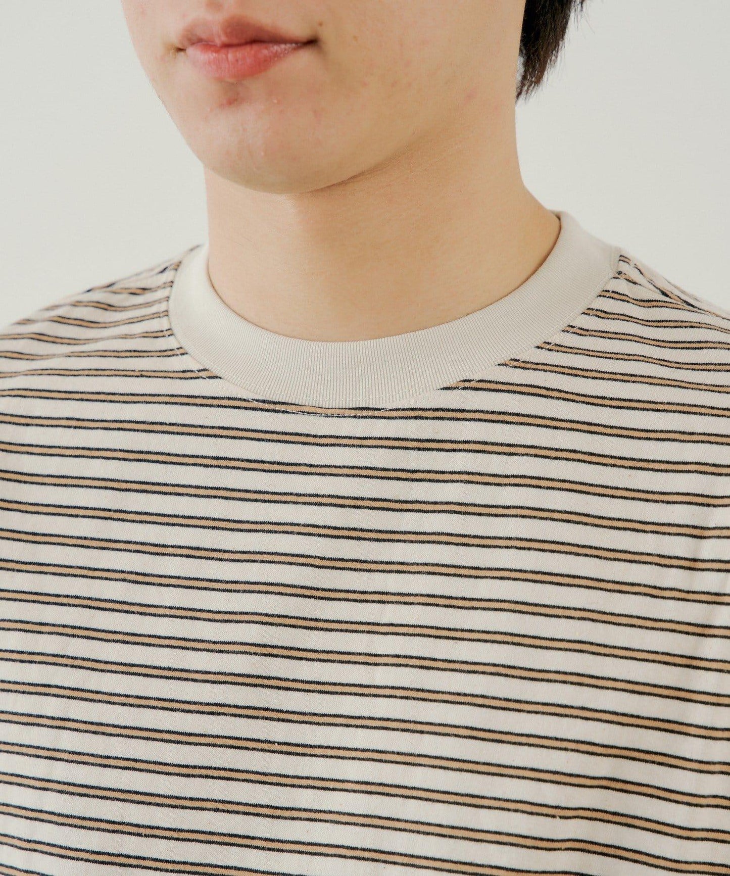 BM 多色條紋 長袖T恤