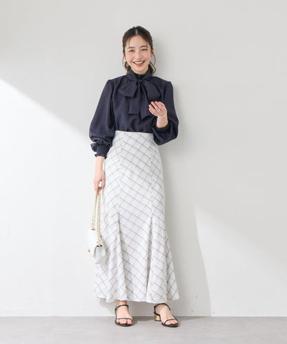 蝴蝶結繫帶 抽褶設計 女襯衫