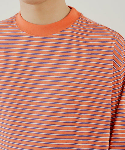 BM 多色條紋 長袖T恤