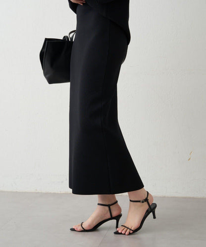 順滑針織修身半身裙