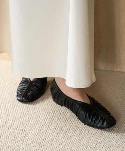 CAPRICIEUX LE'MAGE 褶皺設計 軟質 平底鞋