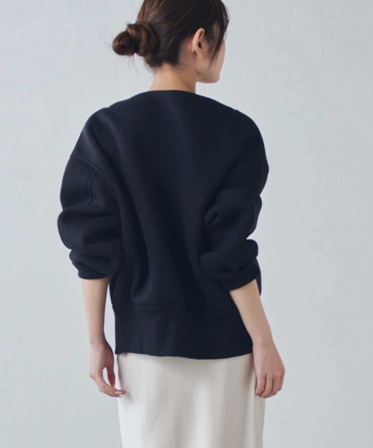 Lui's 雙層提花短夾克