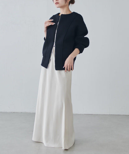 Lui's 雙層提花短夾克