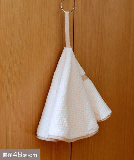 圓形連衣裙造型毛巾