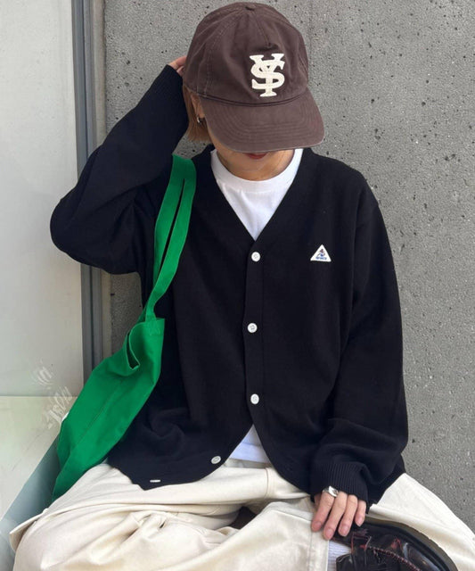 CIAOPANIC TYPY GEVACO 棉質V領針織開衫