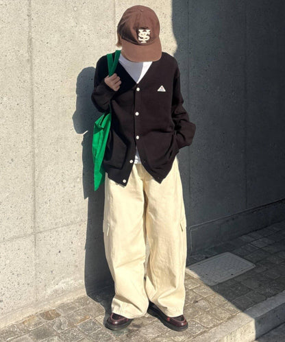 CIAOPANIC TYPY GEVACO 棉質V領針織開衫