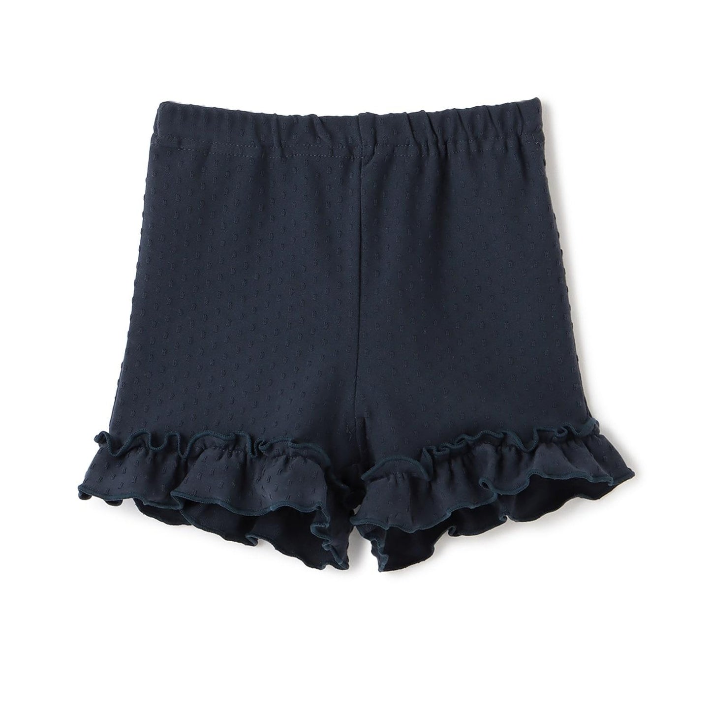 褲腳荷葉邊短款打底褲