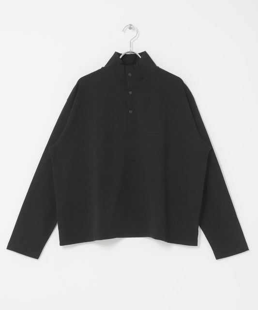 半開襟套頭上衣