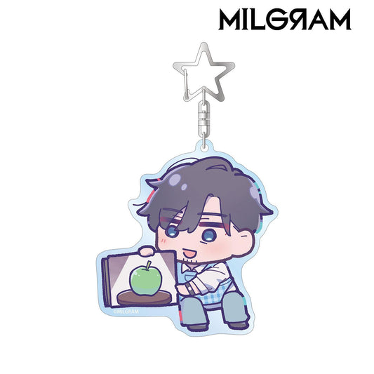 MILGRAM（彌爾格拉姆） Minigram系列 カズイ 大號亞克力鑰匙扣 幼稚園ver.