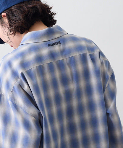 NUNIFE 格紋襯衫