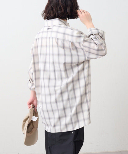 NUNIFE 格紋襯衫