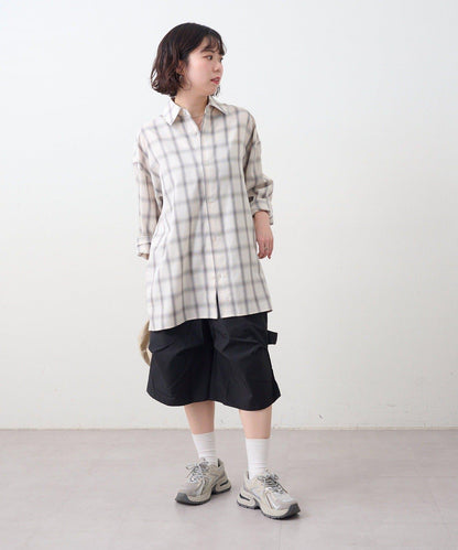 NUNIFE 格紋襯衫