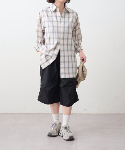 NUNIFE 格紋襯衫