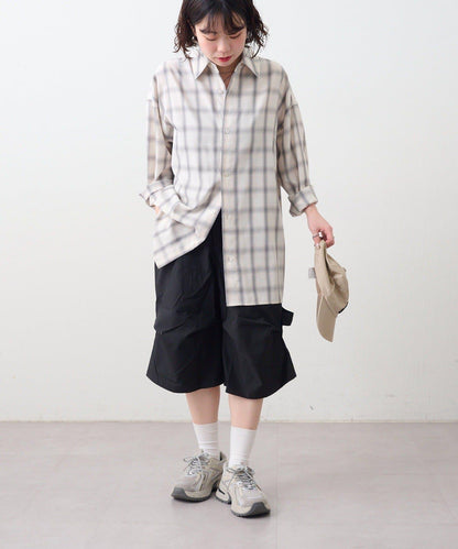 NUNIFE 格紋襯衫