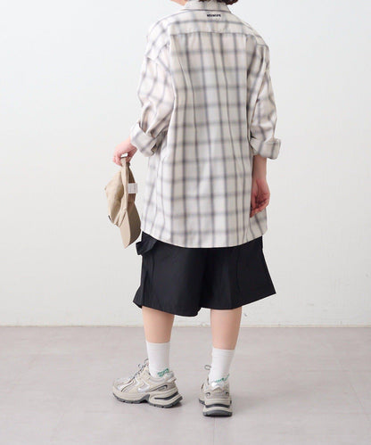 NUNIFE 格紋襯衫