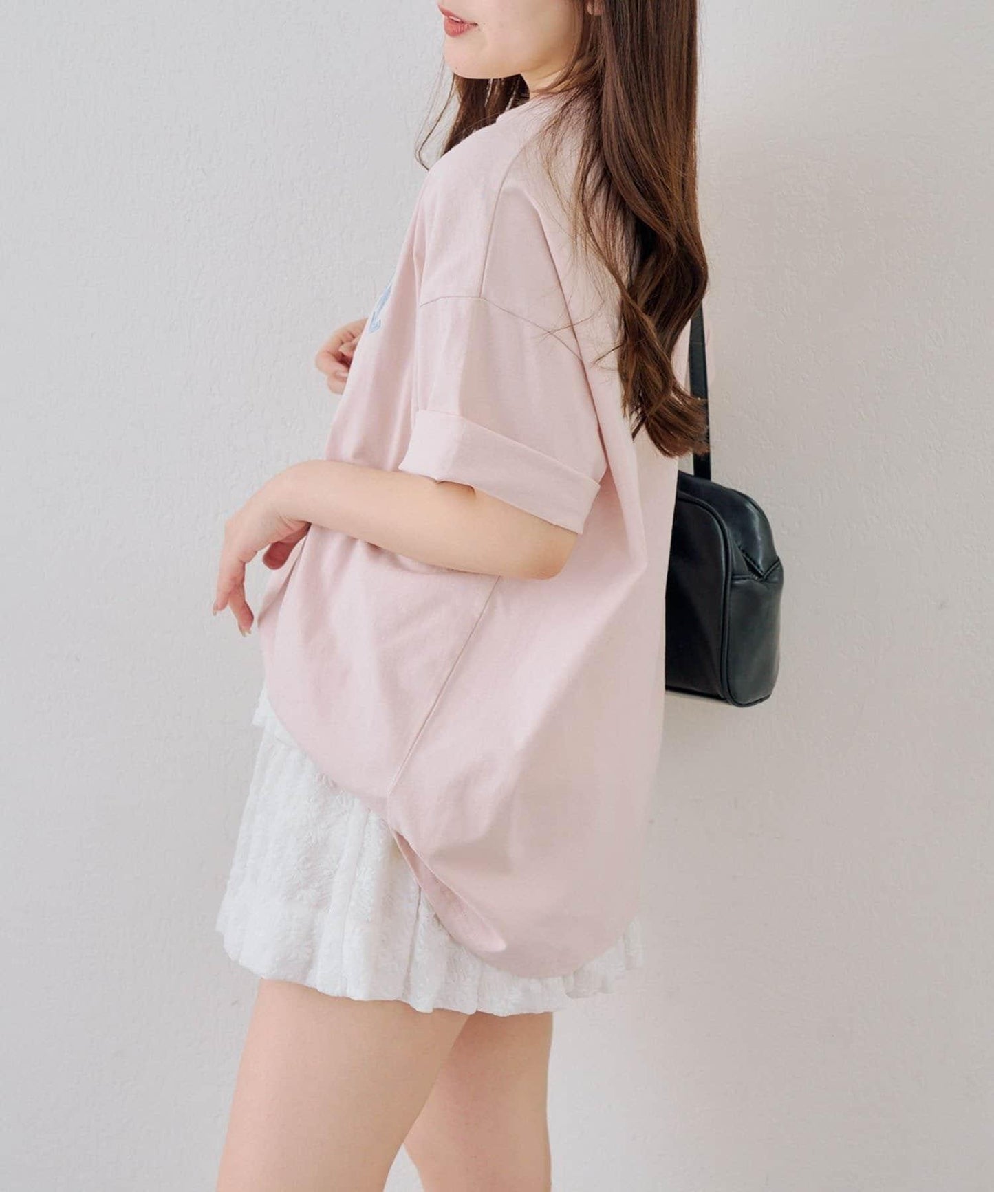 ANOTHER BRANCH 兔子針織帽圖案T恤