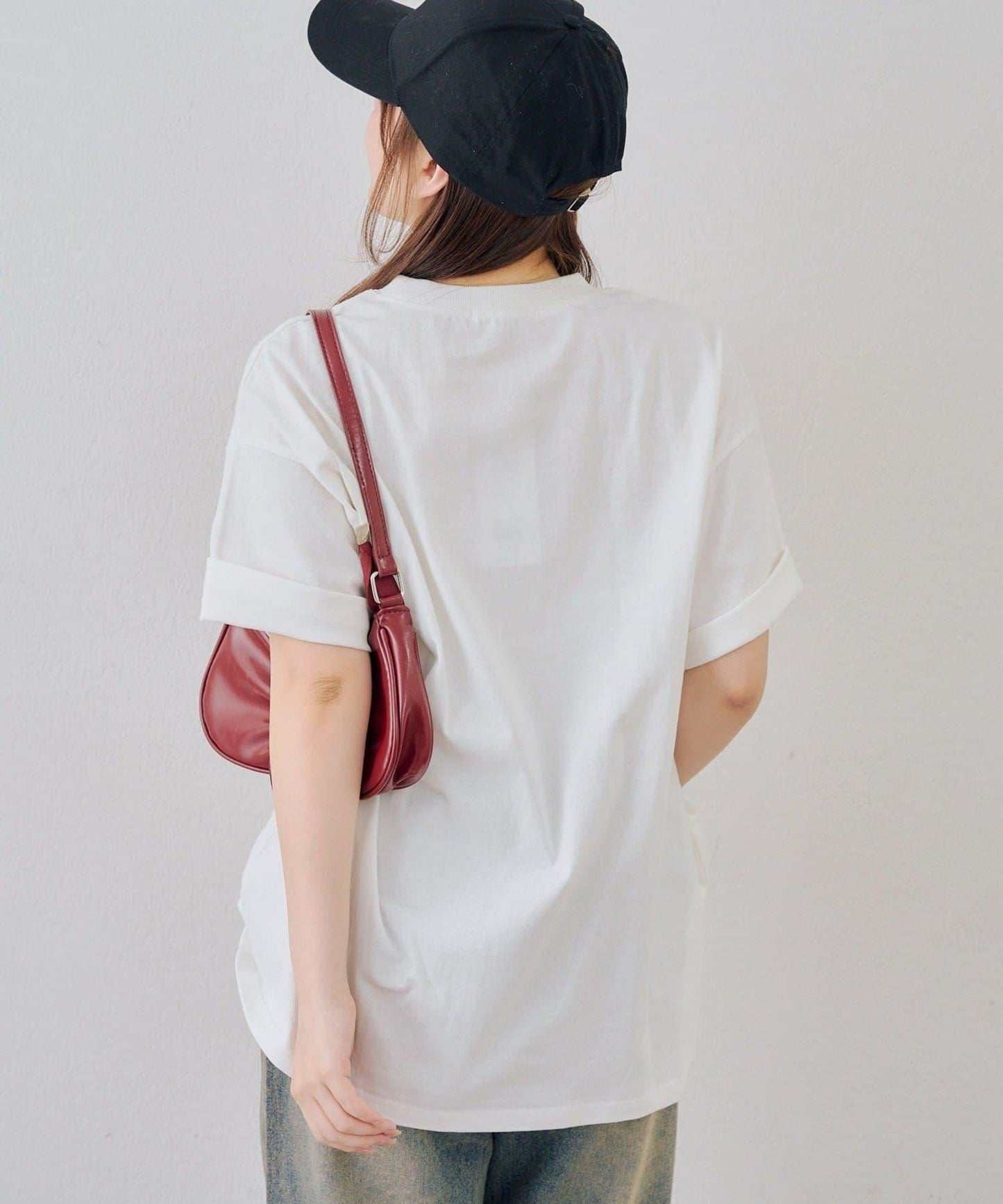 ANOTHER BRANCH 兔子針織帽圖案T恤