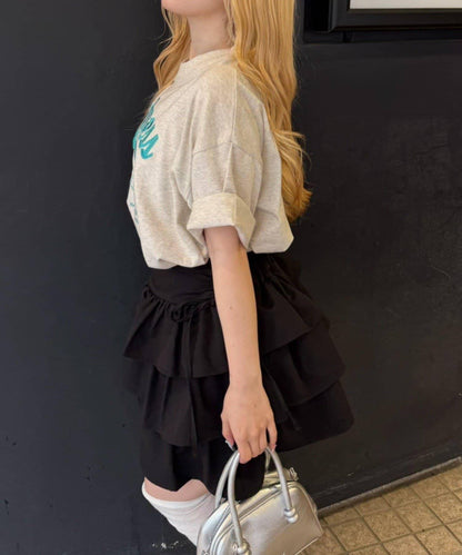 ANOTHER BRANCH 兔子針織帽圖案T恤