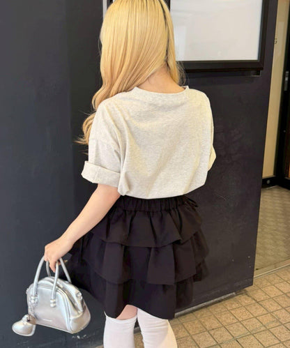 ANOTHER BRANCH 兔子針織帽圖案T恤