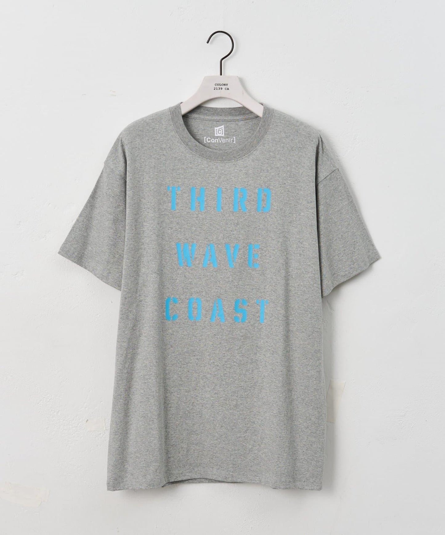 THIRD WAVE 印花 TEE款 T恤