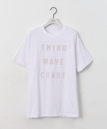 THIRD WAVE 印花 TEE款 T恤