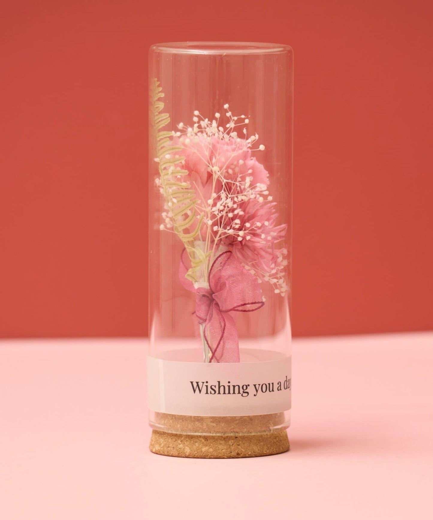 BIRTHDAY BAR 軟木花藝擺件