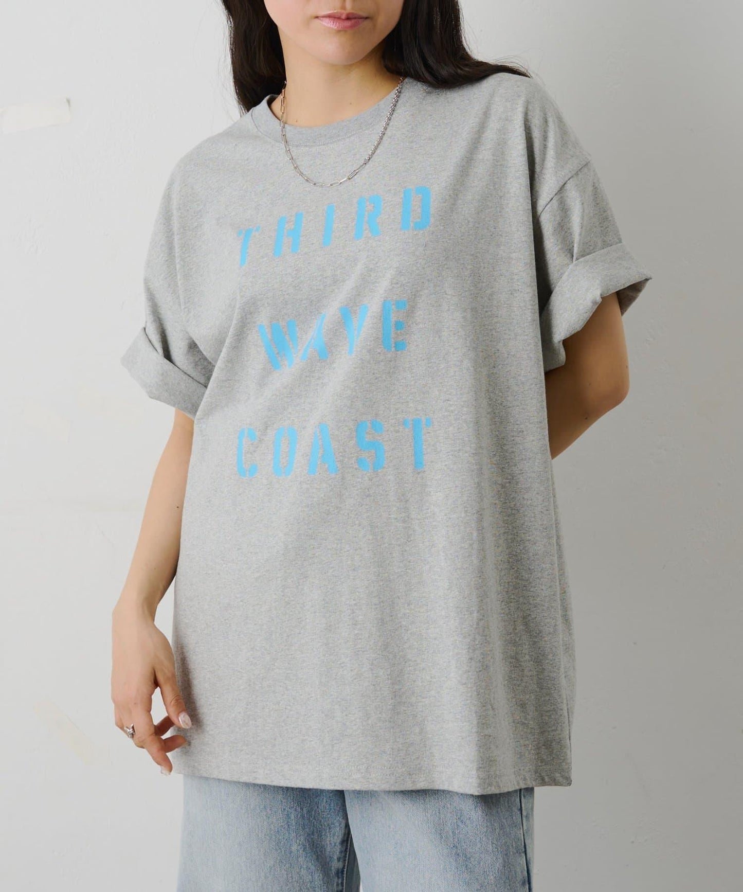 THIRD WAVE 印花 TEE款 T恤