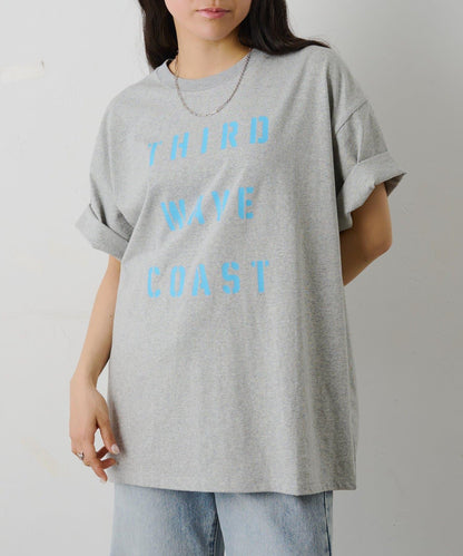 THIRD WAVE 印花 TEE款 T恤