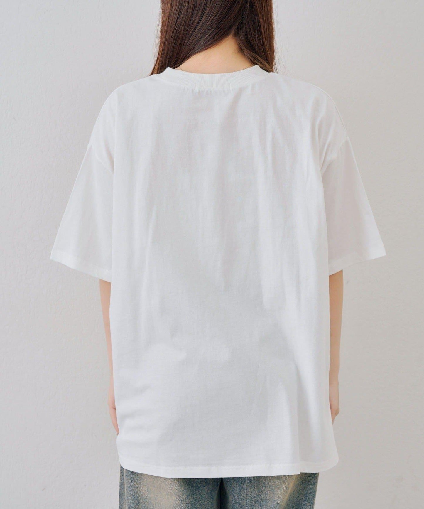 ANOTHER BRANCH 兔子針織帽圖案T恤