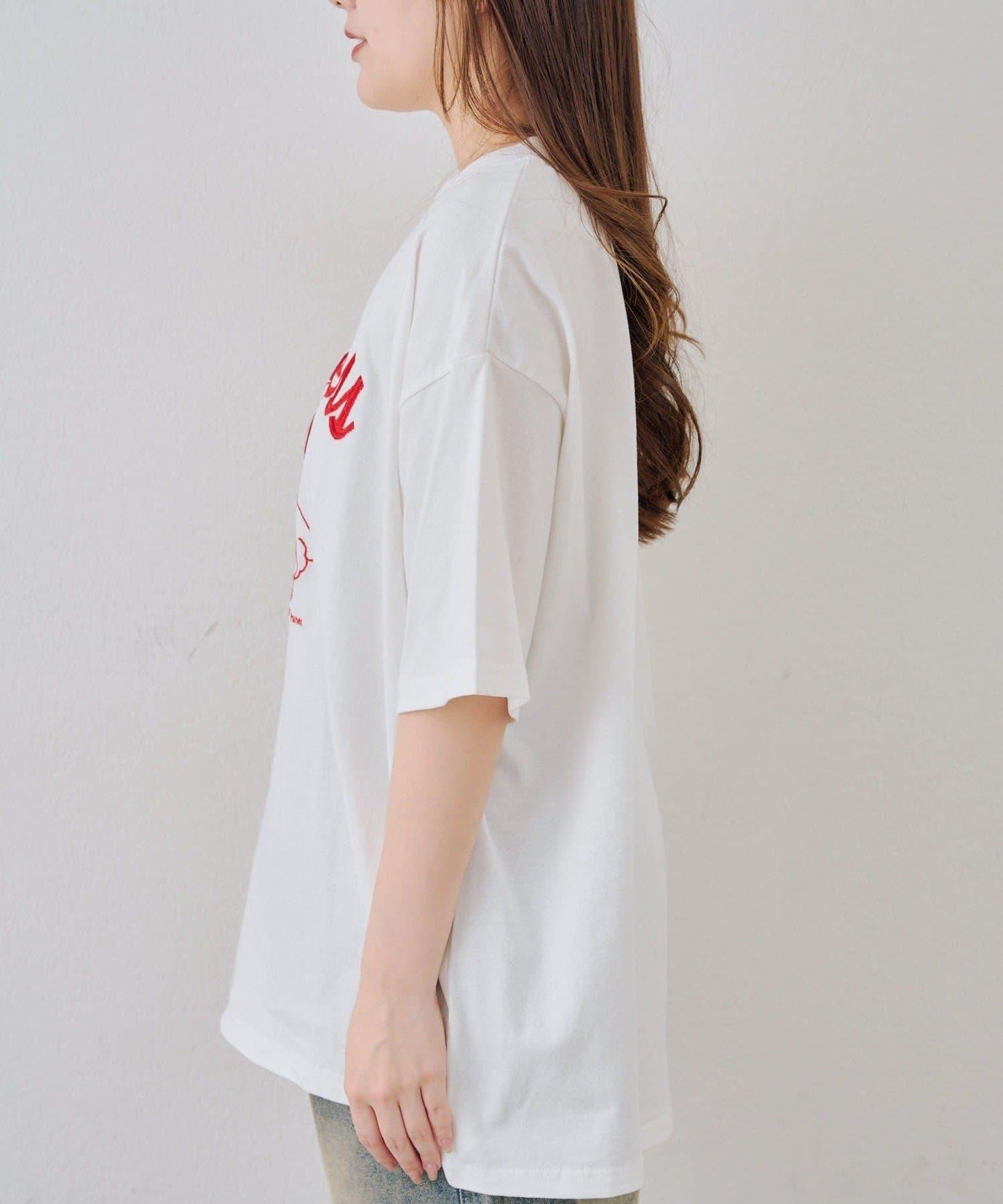 ANOTHER BRANCH 兔子針織帽圖案T恤