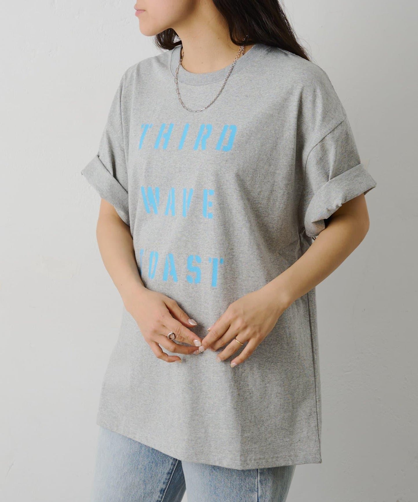 THIRD WAVE 印花 TEE款 T恤