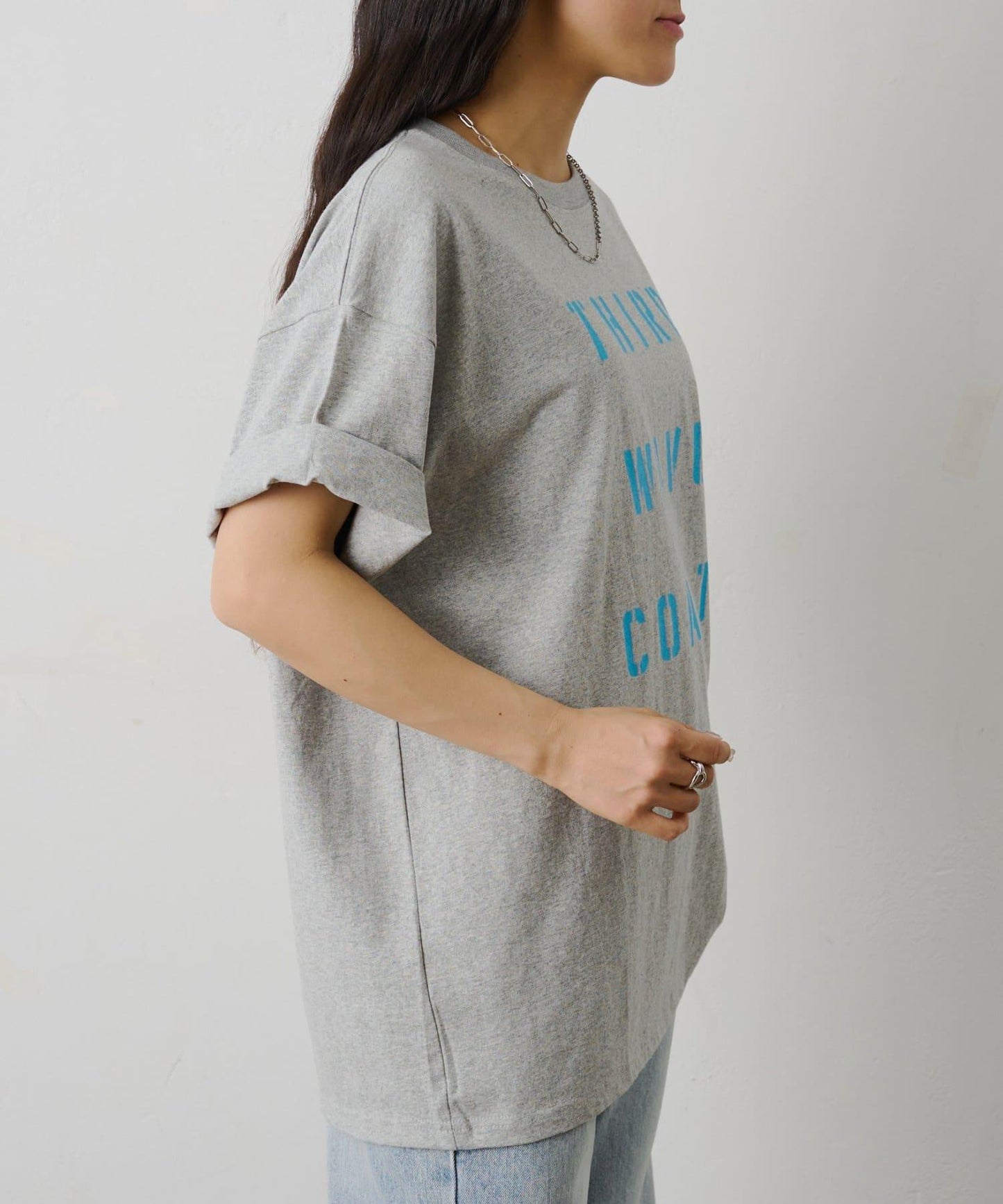 THIRD WAVE 印花 TEE款 T恤