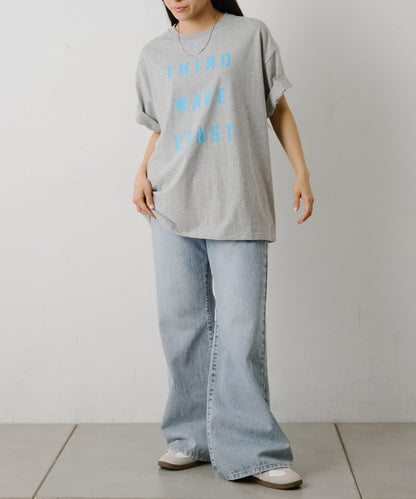 THIRD WAVE 印花 TEE款 T恤