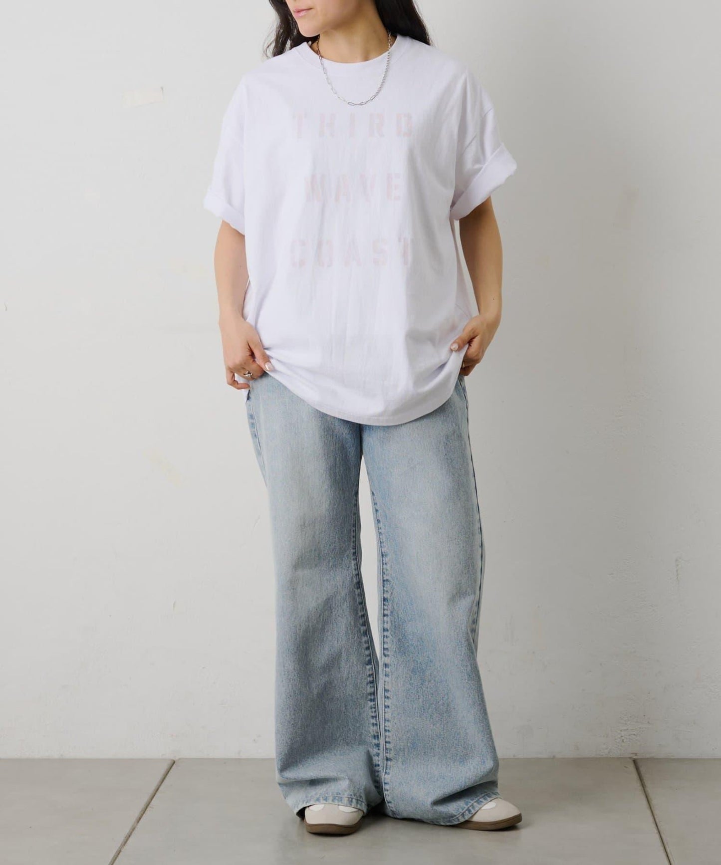 THIRD WAVE 印花 TEE款 T恤