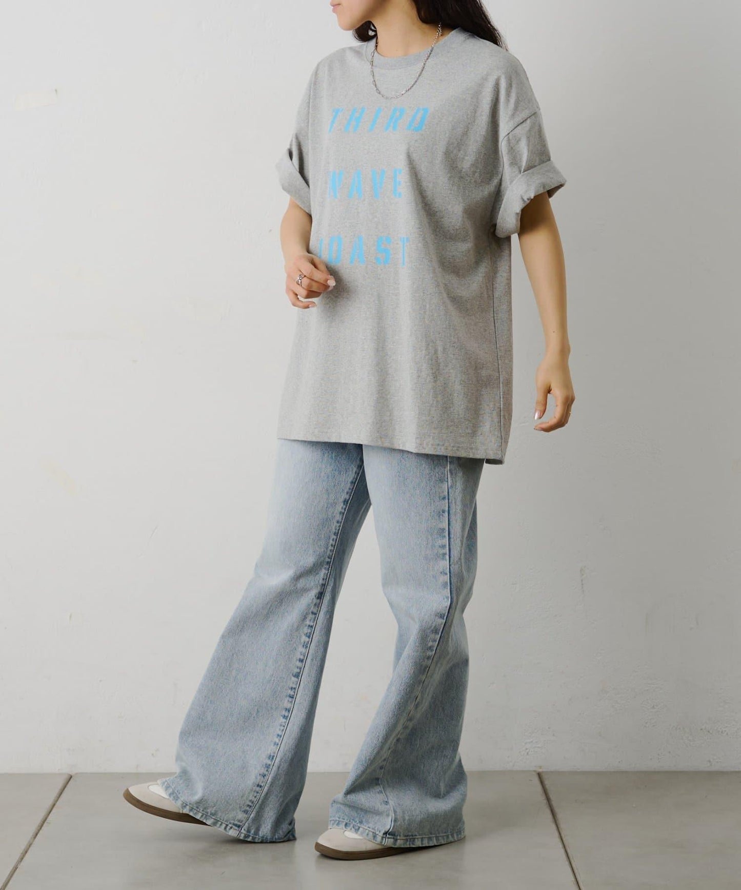 THIRD WAVE 印花 TEE款 T恤