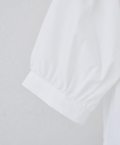 ANOTHER BRANCH 校園風附領帶襯衫