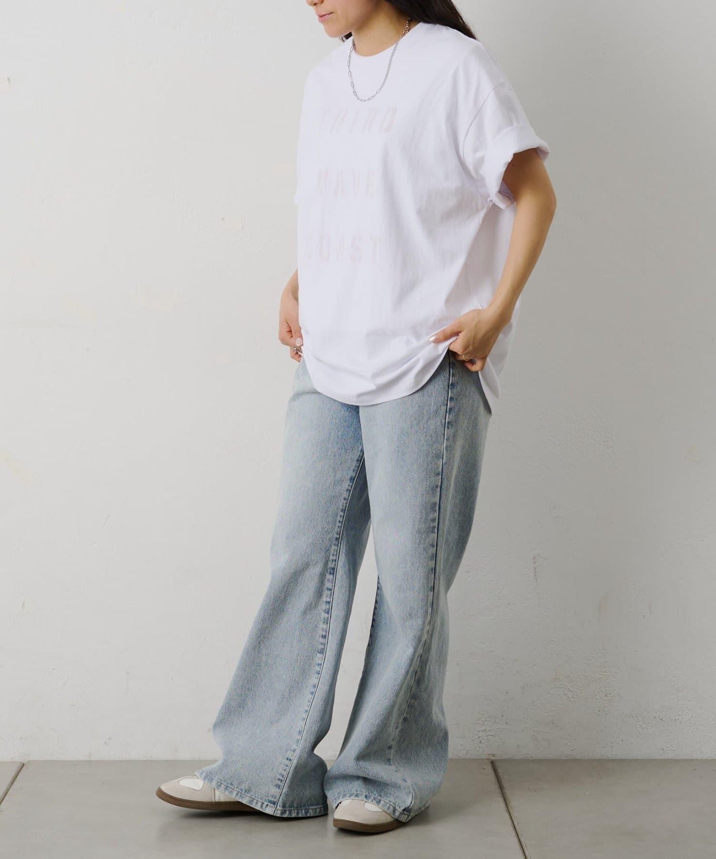 THIRD WAVE 印花 TEE款 T恤