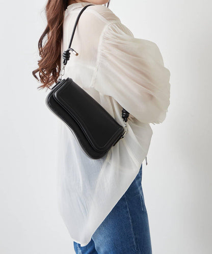 RMAF 開領 雙層袖 女式襯衫